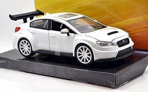 JadaTOYS ジェイダトイズ 2015 Subaru WRX STI スバル THE FAST AND THE FURIOUS 1/24 ミニカー