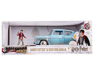 JADA TOYS ジェイダトイズ 1959 Ford Anglia フォード アングリア Harry Potter ハリー・ポッター フィギュア付き 1/24 ミニカー