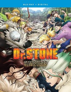 Dr.STONE 第2期 北米輸入版 アニメ Blu-ray