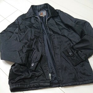 SPImDWAK titan USA製 ビンテージジャケット ナイロンジャケット 黒 ブルゾン ブラック