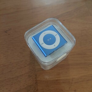 iPod shuffle Apple голубой 