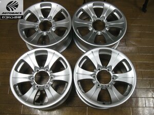 MUD HADN XR-6 (マッドバーン） 16×7.0J +26 139.7/6H 4枚セット　『未使用展示品』