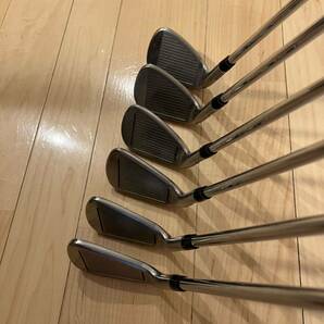 テーラーメイド TaylorMadeM3 アイアンセット ６本(#5-#9,P) シャフトN.S. PRO930GH(S)の画像7