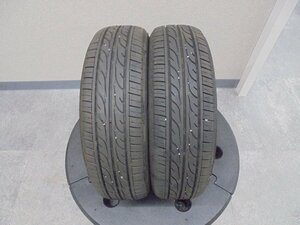 在庫処分 『札幌東苗穂店』中古 2019年製 ダンロップ EC202L 155/65R13 2本 補修用にいかがでしょう　