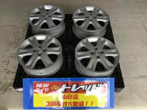 ★山形店 中古アルミホイール4本セット TOYOTA トヨタ 純正 1660 100 4H +51 90系/NCP91 130系/NHP130,NCP131 ヴィッツに