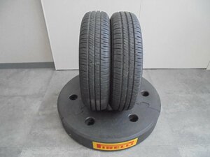 中古『札幌東苗穂店』2020年製 ダンロップ エナセーブ EC204 155/80R13 2本 補修用にいかがでしょう パッソ ブーン等