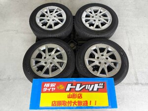 ★山形店 中古タイヤホイールセット プリウスα純正 1665 PCD114.3 5H +39 & グッドイヤー EG01 205/60R16 92H 2023年製