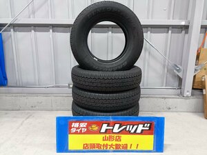 ★山形店 中古サマータイヤ4本セット ダンロップ グラントレック AT20 195/80R15 96S 2023年製 ジムニーシエラに