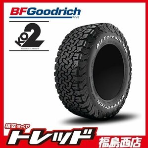 ★福島西店★サマータイヤ単品4本ＳＥＴ★ＢＦグッドリッチ オールテレーンＫＯ２ 265/65R18 122/119R ホワイトレター