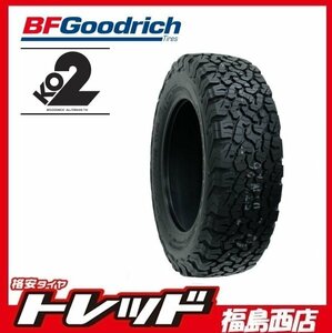 ★福島西店★サマータイヤ単品4本ＳＥＴ★ＢＦグッドリッチ オールテレーンＫＯ２ 215/65Ｒ16 103/100Ｓ ブラックレター