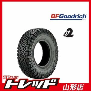 山形店 新品アウトレットサマータイヤ4本セット BFグッドリッチ オールテレーンT/A KO2 215/65R16 ブラックレター 2022-2023年製