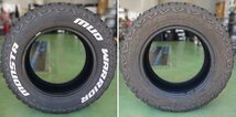 高崎中居店 中古サマータイヤ 4本セット ◎2021年製◎ MONSTA MAD WARRIOR 215/70R16 デリカＤ：5/アウトランダー/エクリプスクロス他_画像4