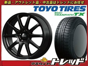 新横浜師岡店 新品アルミ スタッドレスSET ヒューマンライン S-15 1880 1145H +38 BK TOYO TX 235/50R18 2023年製