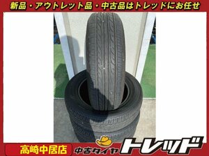 高崎中居店 中古サマータイヤ ◎2021年製◎ ダンロップ エナセーブ EC202 185/65R15 フリード/デミオ/MAZDA2/ノート他 コンパクトカー