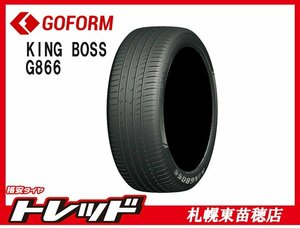 【札幌東苗穂店】 新品 サマータイヤ 4本セット GOFORM KINGBOSS キングボス G866 215/45R18 2022～23年製