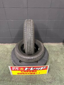 中古 『札幌東苗穂店』 2023年製 エコファイン ECOFINE 145/80R13 2本 補修用にいかがでしょう　