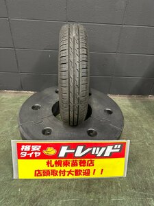 中古 『札幌東苗穂店』 2023年製 エコファイン ECOFINE 145/80R13 1本 補修用にいかがでしょう　