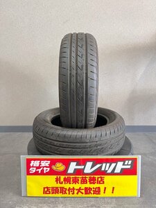 在庫処分 『札幌東苗穂店』 中古 2014年製 ブリジストン エコピア PZ-X 195/60R15 2本 補修用にいかがでしょう　