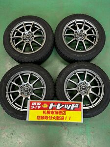 札幌東苗穂店 中古 スタッドレス & ホイールセット シュナイダー 16インチ 6.5J + YOKOHAMA IG60 195/60R16 セレナ ラフェスタ等