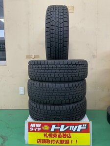 在庫処分 『札幌東苗穂店』 中古 2014年製 DUNLOP DSX2 215/60R16 4本 お買い得