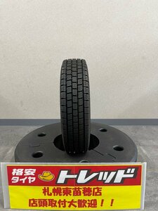 在庫処分 『札幌東苗穂店』 中古 2020年製 イエローハット PRACTIVA ICE BP02 185/70R14 1本 補修用にいかがでしょう　