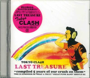 【未開封】[CD] TOKYO CLA5H / LAST TREASURE～compiled 5 years of our crush on them～ DLBD-2004 [S600772]