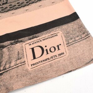 Christian Dior BOUTIQUE クリスチャンディオール タンクトップ ノースリーブ カットソー SIZE:USA6 [S106985]の画像6