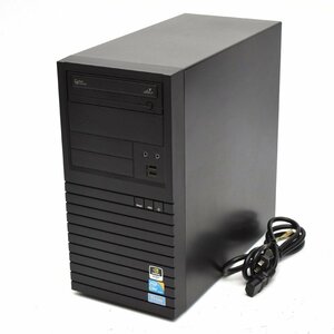 【ジャンク品】ドスパラ Primeシリーズ Core i5-750/GeForce GT 220/メモリ4GB/HDD 1TB デスクトップパソコン [S207713]