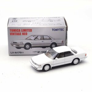 TOMYTEC 1/64 トミカリミテッドヴィンテージ トヨタ マークⅡ 2.5グランデG(90年式) LV-N179 [H800683]