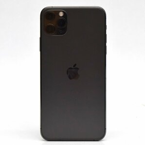 【ジャンク品】 Apple iPhone11 Pro Max 256GB スペースグレイ MWHJ2J／A SIMフリー バッテリー膨張 [S207716]の画像2