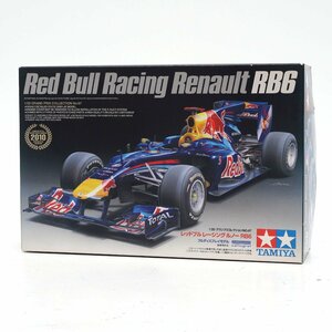 【未組立】タミヤ TAMIYA 1/20 グランプリコレクション レッドブルレーシング ルノー RB6 フルディスプレイモデル プラモデル [H800688]