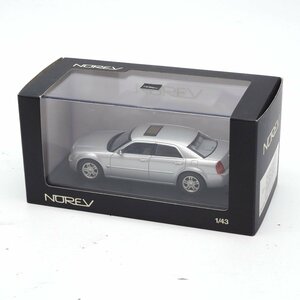 NOREV ノレブ 1/43 クライスラー 300C Hemi ブライトシルバー ミニカー [H800719]