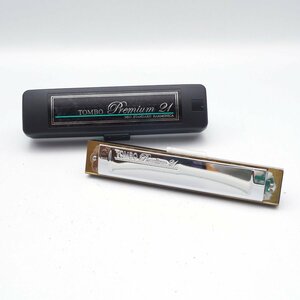 TOMBO dragonfly No.3521 Premium21. sound harmonica A style 21 hole [H800733]