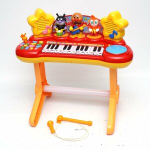  Joy Palette Anpanman .. .. lesson!..... stage music show chair / instructions lack of when n Chan operation un- possible [H800743]