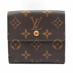 LOUIS VUITTON ルイヴィトン モノグラム ポルトモネ ビエ カルトクレディ 二つ折り財布 M61652 コンパンクト [H207786]