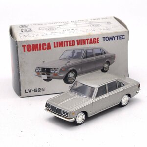 TOMYTEC 1/64 トミカリミテッドヴィンテージ LV-52b コロナ MARKⅡ1900デラックス シルバー ミニカー [H800754]