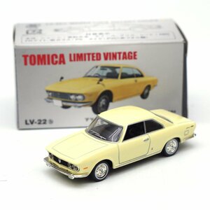 TOMYTEC 1/64 トミカリミテッドヴィンテージ LV-22b マツダ ルーチェ ロータリークーペ ライトイエロー ミニカー [H800768]