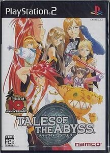 PS2 テイルズ オブ ジ アビス【ジャケット傷み】 [H702549]