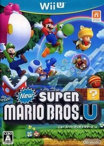 WiiU New Super Mario Brothers U[BD scratch equipped ] [H702504]