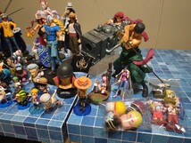 ONE PIECE ワンピース フィギュア まとめて 57種類 セット 大量 (ゾロ 訳アリ) 一番くじ 箱なし_画像4