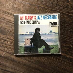 国内盤 ART BLAKEY jazz messengers/Paris Olympia 1958★アート ブレイキー ジャズ メッセンジャーズ パリ オリンピア lee morgan