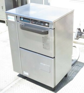 【保証付】18年製 ホシザキ 業務用食器洗浄機 JWE-300TUB(50Hz) 幅600×奥450×高880 100V MT2405291254