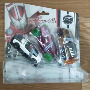 【バンダイ】 仮面ライダードライブ DX シフトカーセット01 現状にて