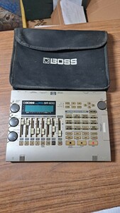 BOSS ボス MTR マルチトラックレコーダー BR-600 ミキサー 一体型 多機能デジタル MTR デジタルレコーダー デモソング ケース付き