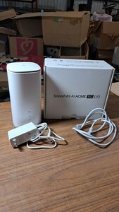 ZTE UQmobile au Speed Wi-Fi HOME 5G L13 ZTR02 переустановка завершено 