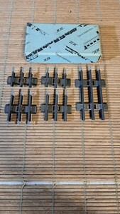 TER O gauge roadbed rail short rail 5 sheets box attaching TOKYO ENDO RAIL