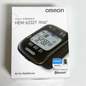 【tenten様専用】 【新品】オムロン 手首式血圧計 HEM-6232T Bluetooth付き（2個セット）