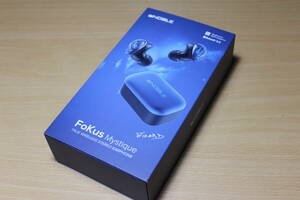 美品 Noble Audio FoKus Mystique TWS 完全ワイヤレスイヤホン Bluetooth ポータブル オーディオ 音楽 高音質