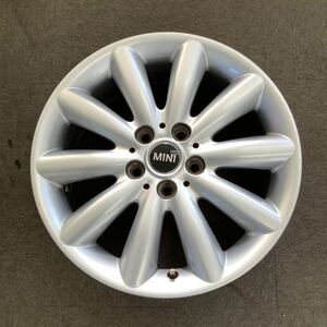 Mini　MINI Genuine　１７Inch　７Ｊ　＋５４　１１２　Clubman　良好　１本のみ