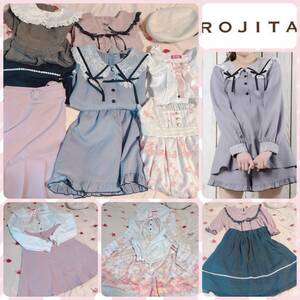  Liz Lisa * stripe rose One-piece setup ROJITAma-z set sale great popularity LIZLISA!!